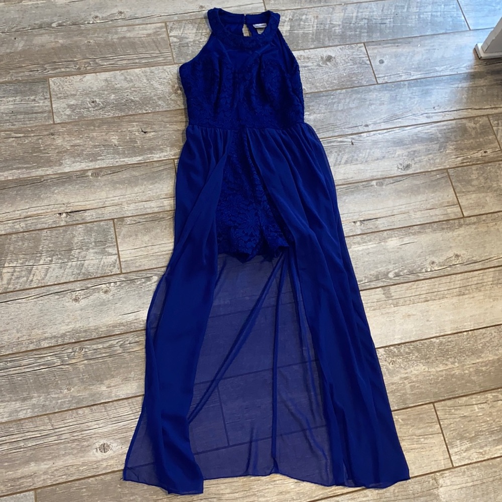 Beautiful blue dress